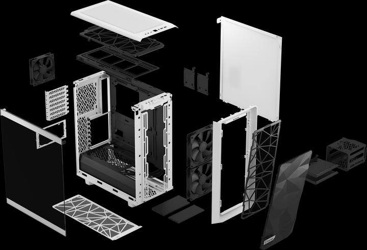 Produktbild Fractal Meshify 2 Kompakt (mATX, Mini-ITX, ATX)