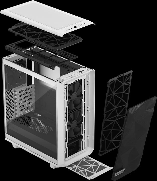 Produktbild Fractal Meshify 2 Kompakt (mATX, Mini-ITX, ATX)