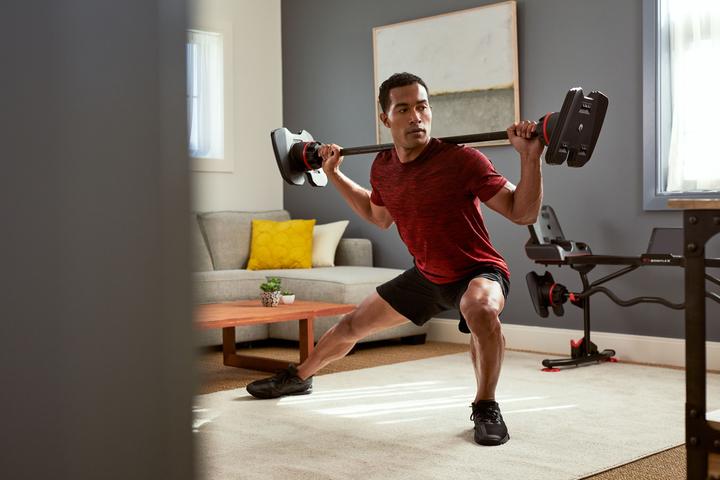 Actual product image Bowflex Selectorized Langhantel (1 x 9 kg - 36 kg)