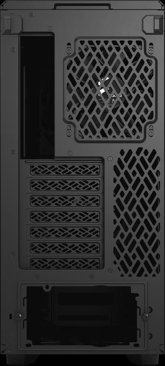 Produktbild Fractal Meshify 2 Compact Black Solid (ATX, mATX, Mini-ITX)