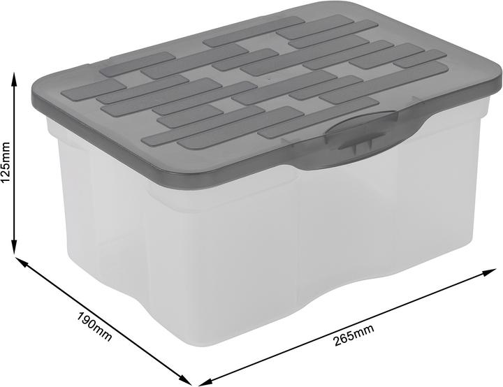 Produktbild Rotho Ranger (19 x 12 x 26 cm, 4.20 l)