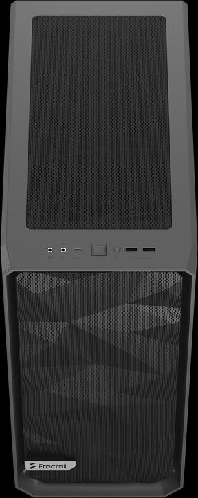 Actual product image Fractal Meshify 2 Compact Gray TG Light (ATX, mATX, Mini-ITX)