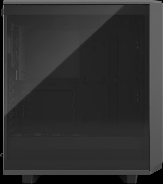 Actual product image Fractal Meshify 2 Compact Gray TG Light (ATX, mATX, Mini-ITX)