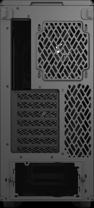 Actual product image Fractal Meshify 2 Compact Gray TG Light (ATX, mATX, Mini-ITX)