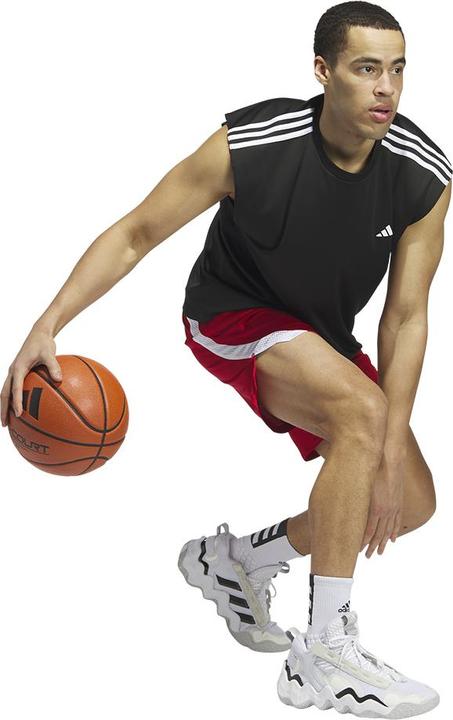 Actual product image adidas Icon Squad Basketball Shorts Men (XXL)