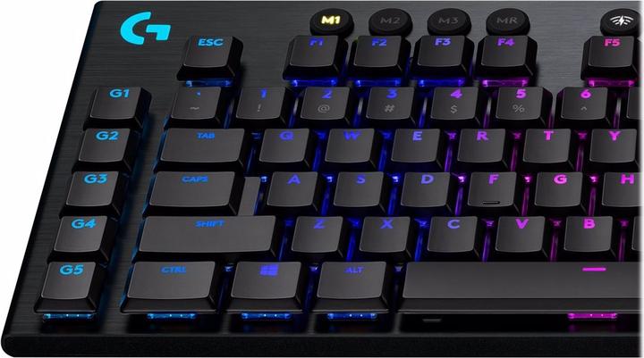 Produktbild Logitech G G915 Linear (DE, Kabellos, Kabelgebunden)