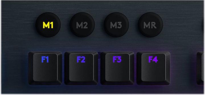 Produktbild Logitech G G915 Linear (DE, Kabellos, Kabelgebunden)
