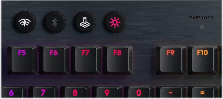 Produktbild Logitech G G915 Linear (DE, Kabellos, Kabelgebunden)