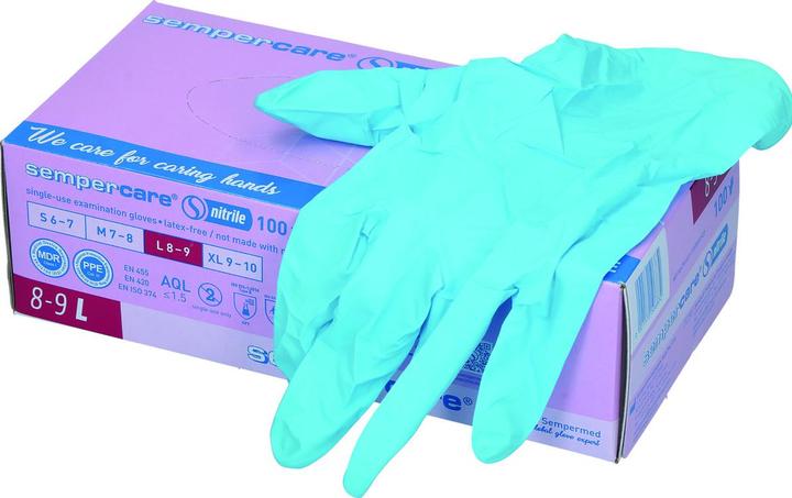 Produktbild Sempercare Nitrile (L)