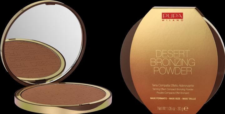 Produktbild Pupa Milano Desert Bronzing Powder (003 Amber Light, Bronzer, 30 g)