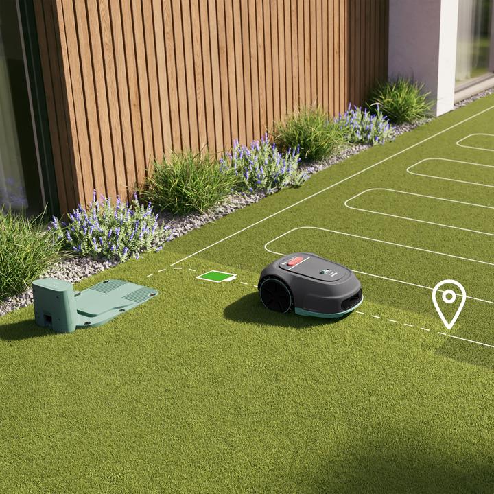 Produktbild Philips Rasenmähroboter (1000 m²)
