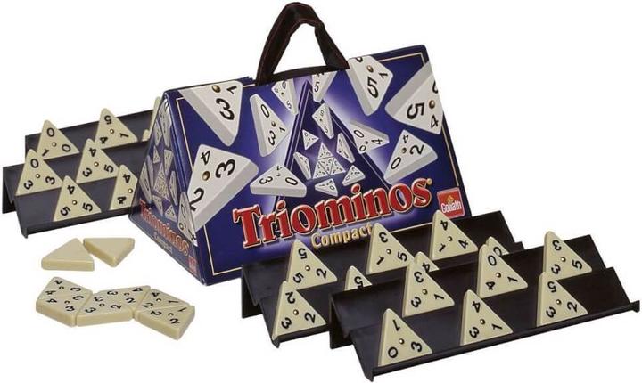 Produktbild Goliath Toys Triominos Compact (Deutsch, Französisch, Italienisch, Englisch)