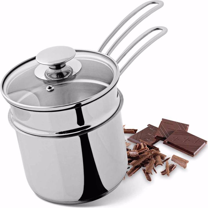 Actual product image Küchenprofi Water bath pot (15.45 cm, Pot, Stainless steel)