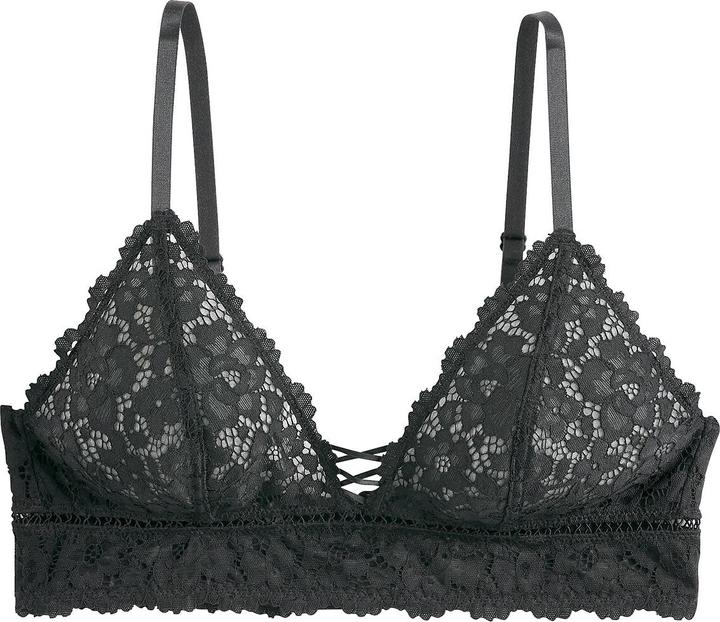 La Redoute Collections Bügelloser Triangel-BH aus Spitze