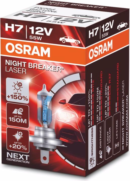 Immagine prodotto Osram Interruttore notturno (H7)