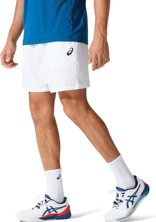 Produktbild ASICS Performance Court M 7in Short Men Brilliant White (XL)