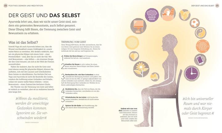 Produktbild Entspannt und gesund mit Ayurveda (Deutsch, Sivananda Yoga Vedanta Zentrum, 2018)