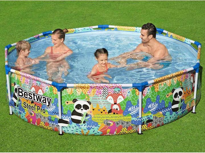 Produktbild Bestway Paradise Frame Pool (Ø 274 x 66 cm)