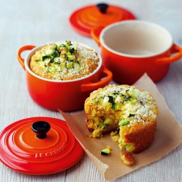 Actual product image Le Creuset Mini-Cocotte set of 4 "oven red" 0.2 litre (10 cm, Casserole + Stewpot, Ceramic)