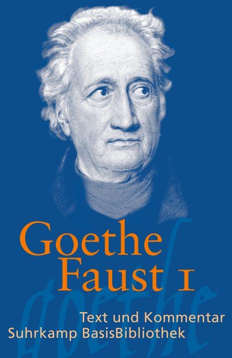 Actual product image Faust 1 (German, Johann Wolfgang Goethe, 2012)