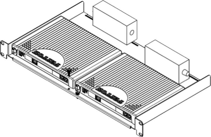 Patton 1001MP/2MPE Mounting kit
