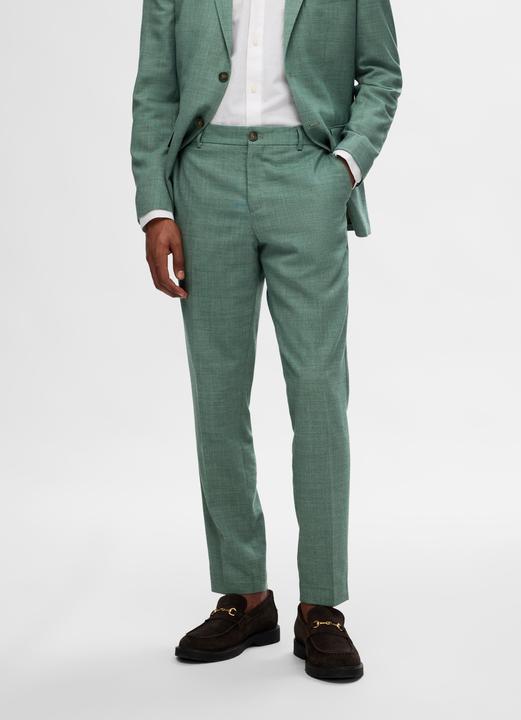 Actual product image Selected Homme Linen mix trousers (90)