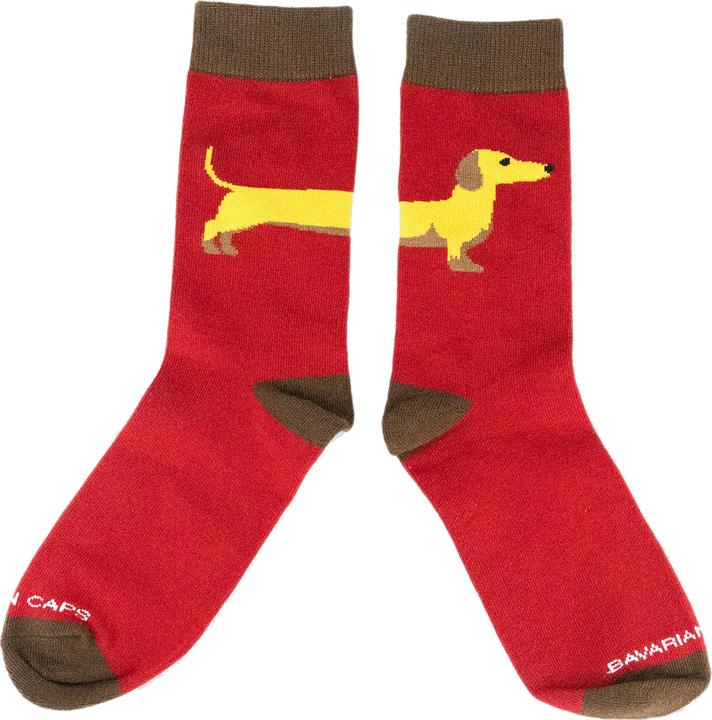 Actual product image Bavarian Caps Dachshund 2-pack (36 - 40)