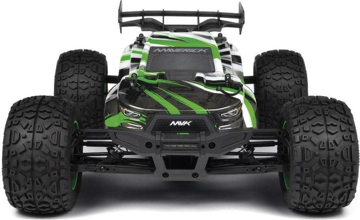 Immagine prodotto Maverick Quantum2 XT Flux 1:10 Stadium Truck - Grün (Mit Radio, Batterie nicht enthalten) (RTR pronto all'uso)