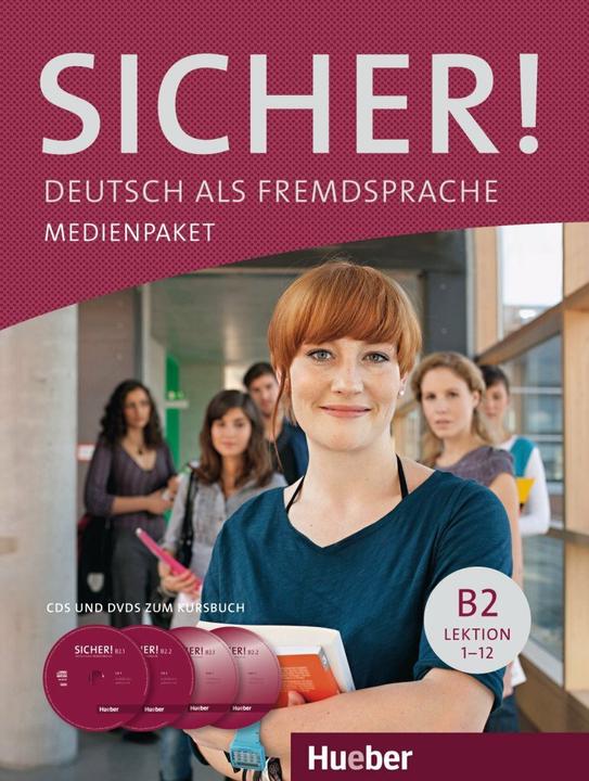 Produktbild Sicher! B2 (Deutsch, Michaela Perlmann-Balme, Susanne Schwalb, 2018)