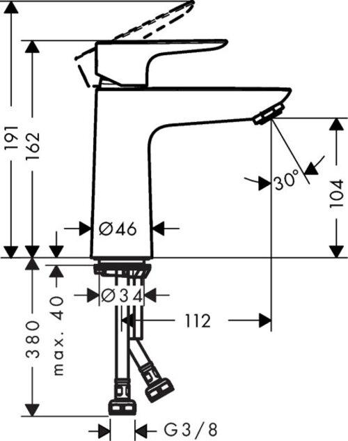 Produktbild hansgrohe 71712700