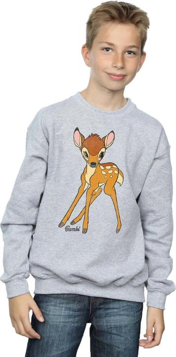 Actual product image Disney Boys Bambi Classic Bambi Sweatshirt (116)