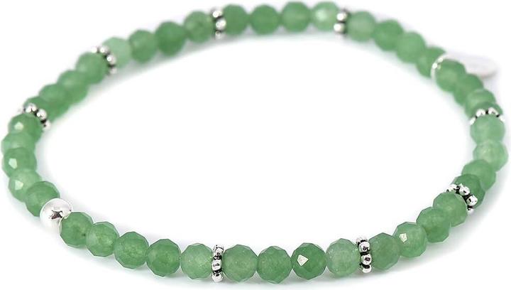 Image du produit Balibay Amina (18 cm, Pierre précieuse, Aventurine, Argent sterling 925)