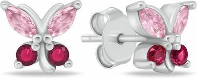 Image du produit Brilio Argent - Charmant bracelet en argent Fleur avec zircons BRC177W