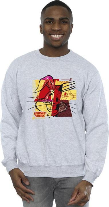 Produktbild Looney Tunes Bugs Bunny Rabbit New Year Sweatshirt (M)