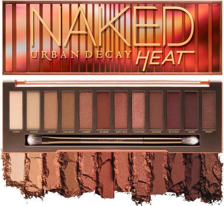 Immagine prodotto Urban Decay Calore nudo (Beige, Bordeaux, Marrone, Arancia, Rosso)