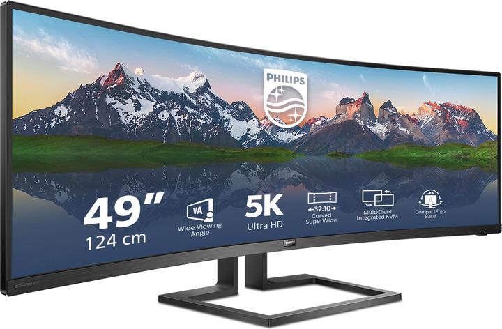 Image du produit Philips 498P9/00 (5120 x 1440 pixels, 49")