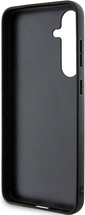 Immagine prodotto Karl Lagerfeld KLHCMPSAKCMPG + S926 valigetta rigida/ grigio Saffiano Karl & Choupette Spilla in metallo (Samsung Galaxy S24+)