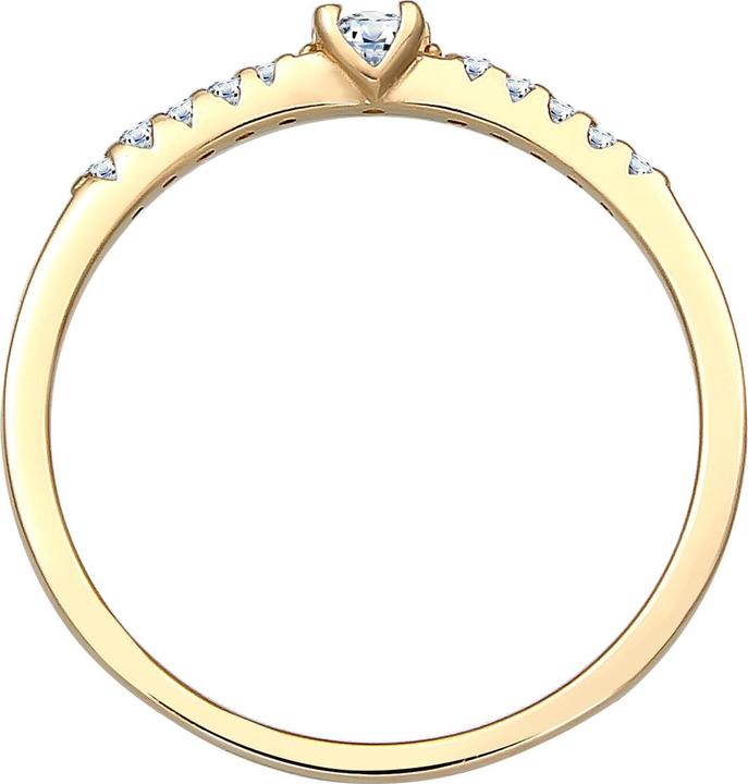 Actual product image Elli Engagement ring (56, 585/14 K Gold)