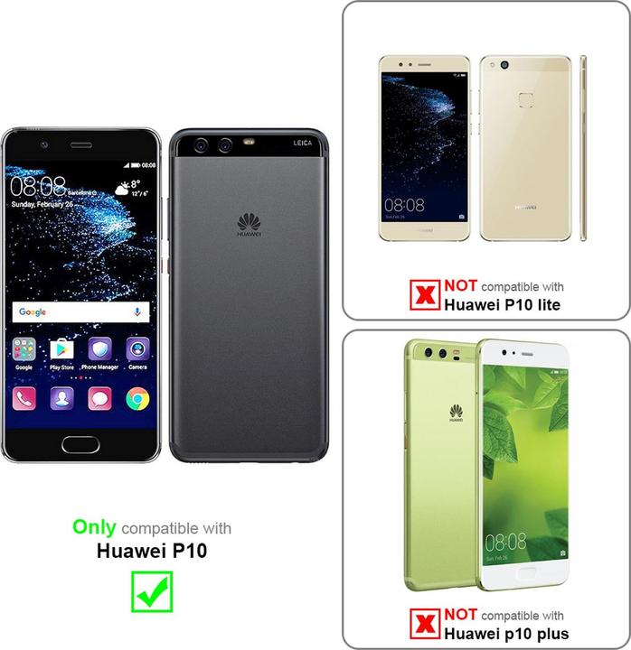 Produktbild Cadorabo TPU Candy Cover (Haier P10)