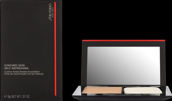 Actual product image Shiseido Synchro Skin Self-Refreshing Custom Finish Powder Foundation (160 Shell)