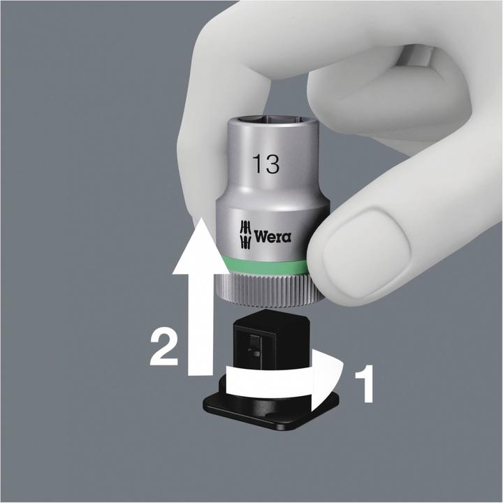 Image du produit Wera Belt A 4 Jeu de douilles Zyklop (13 mm, 8 mm, 10 mm, 11 mm, 7 mm, 12 mm, 6 mm, 9 mm, 5 mm)