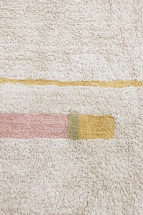 Actual product image Lorena Canals Rug Lanes Vintage Nude - XS (90 x 130 cm)