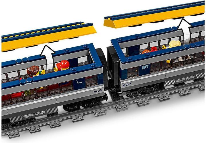 Produktbild LEGO Personenzug (60197, LEGO City, LEGO Powered UP)