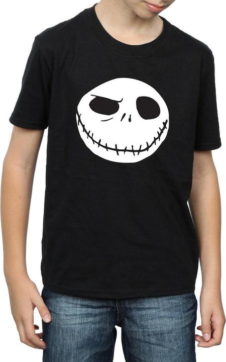 Immagine prodotto Disney Nightmare Before Christmas Jack's Big Face Maglietta Ragazzi (116)