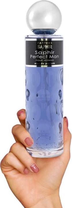 Produktbild Saphir Perfect Man Pour Homme - Eau De Parfum - 200Ml (Eau de Parfum, 200 ml)