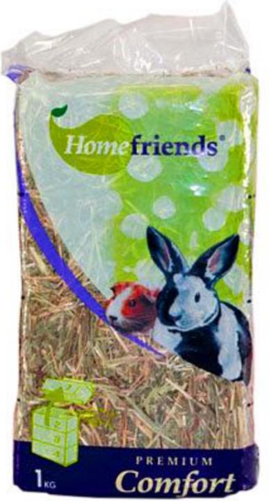 Actual product image Homefriends Premium meadow hay (1kg) (1 kg, 1 x)