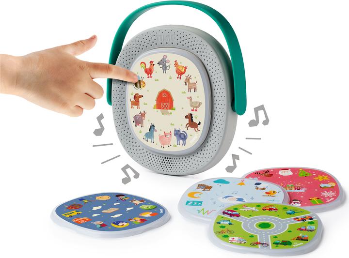 Actual product image Timio Audio Player (Portuguese, Italian, English, German, Multilingual, Chinese)
