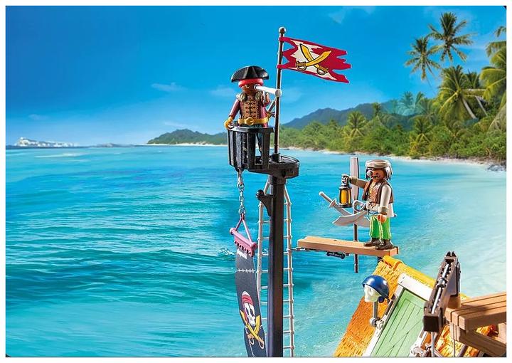 Produktbild Playmobil Piratenhafen mit Seeräuber-Gefängnis (71792, Playmobil Pirates)