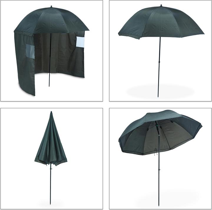 Actual product image Relaxdays Fishing umbrella (1.75 m)