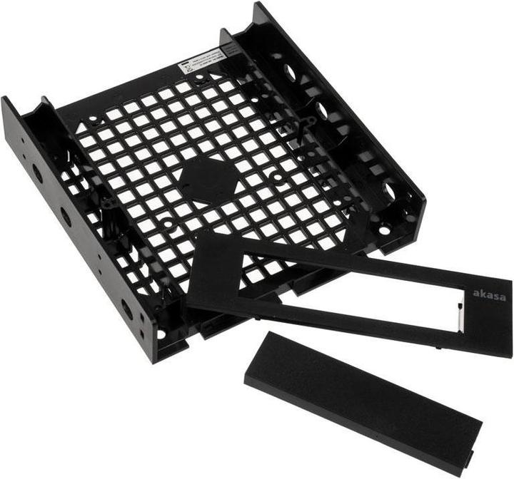 Produktbild Akasa Einbaurahmen 13,30cm (5,25") auf 2,5/3.5", SSD/HDD Adapter